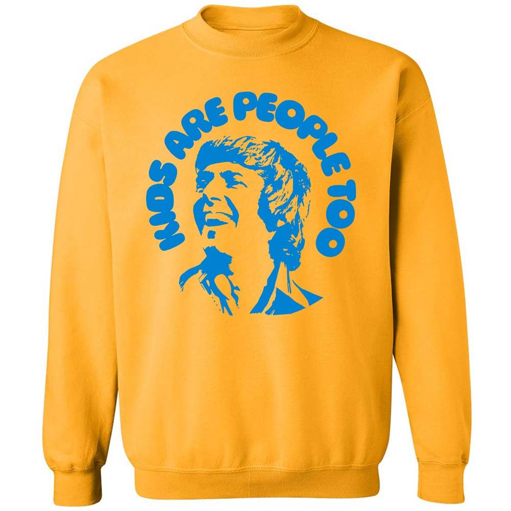 Classic Unisex Sweatshirt - JEVZBJZW - Gold - 11