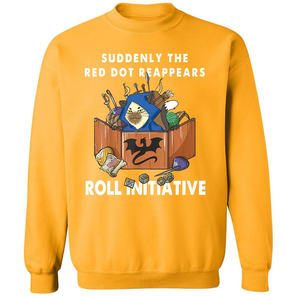 Classic Unisex Sweatshirt - 84LWX9QT - Gold - 11