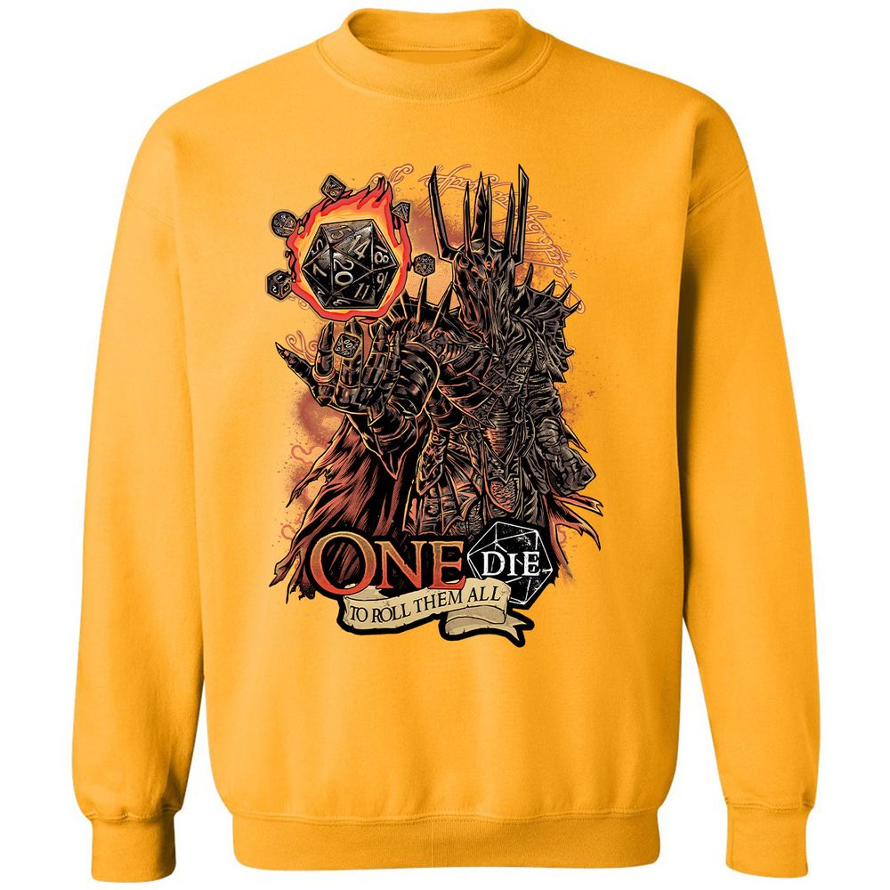 Classic Unisex Sweatshirt - BNLP8HET - Gold - 11