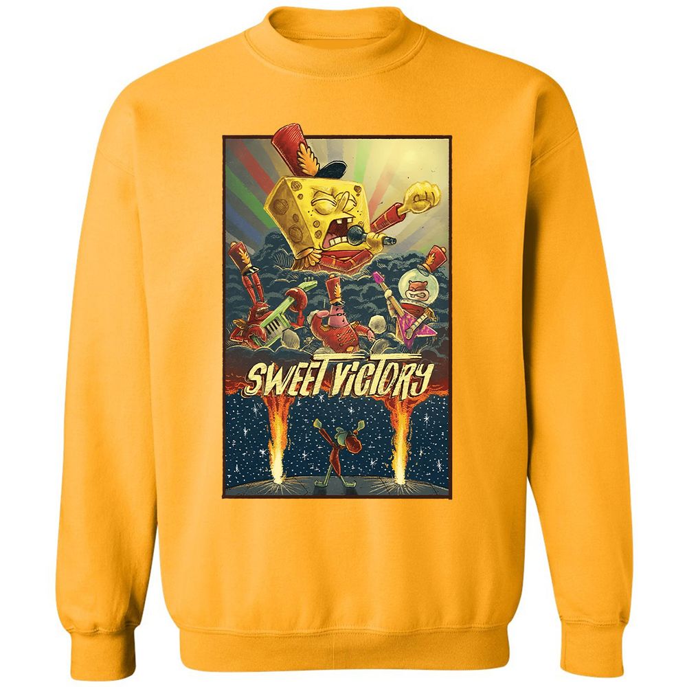 Classic Unisex Sweatshirt - CN2EVCZH - Gold - 11