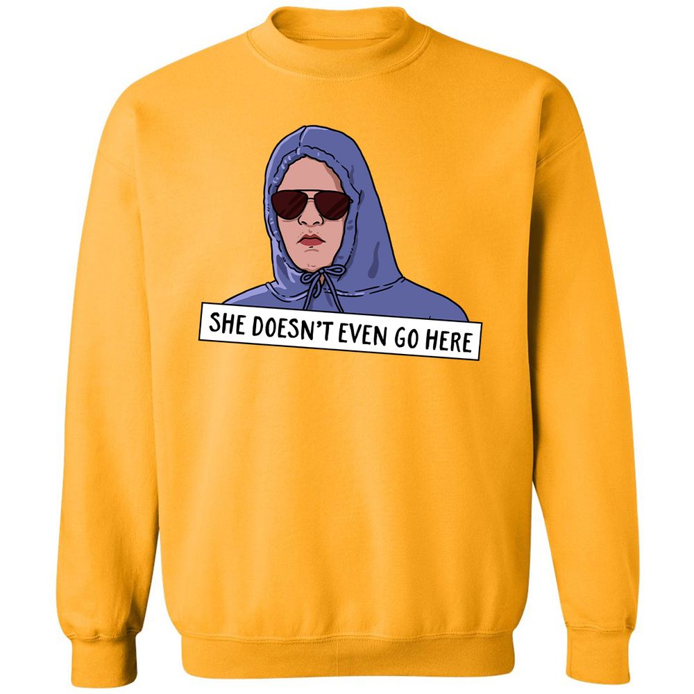 Classic Unisex Sweatshirt - S85GZ4PA - Gold - 11