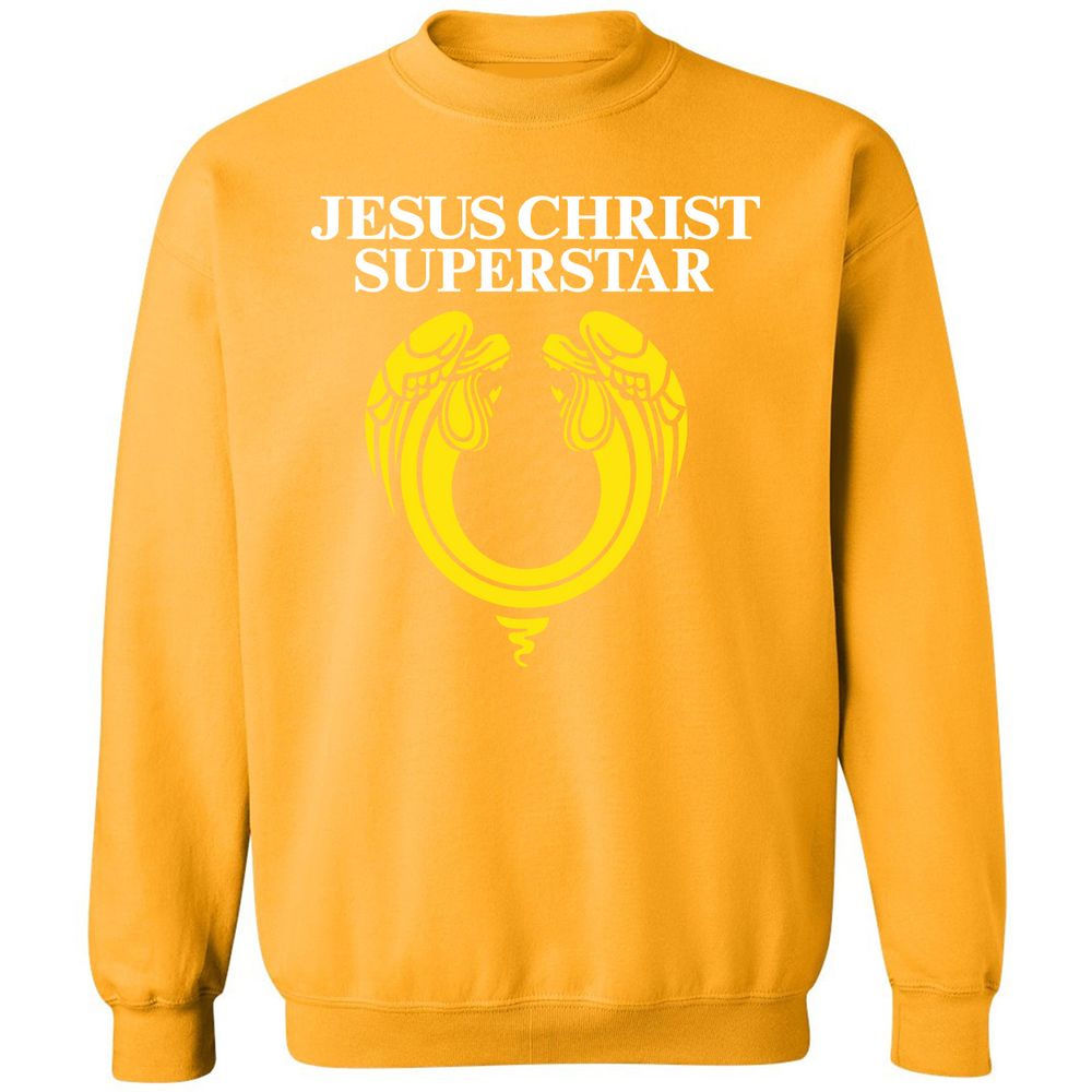 Classic Unisex Sweatshirt - HWJFK8NE - Gold - 11