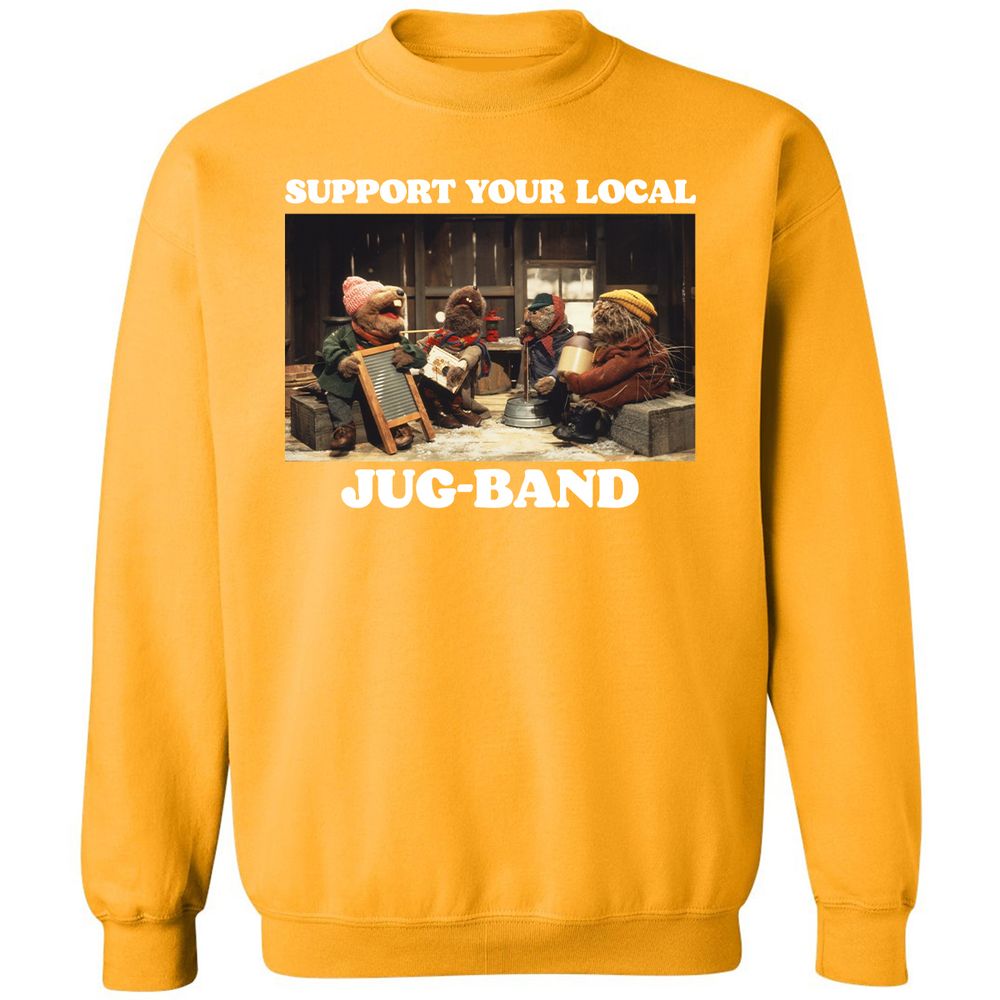 Support Your local - Gold - 11