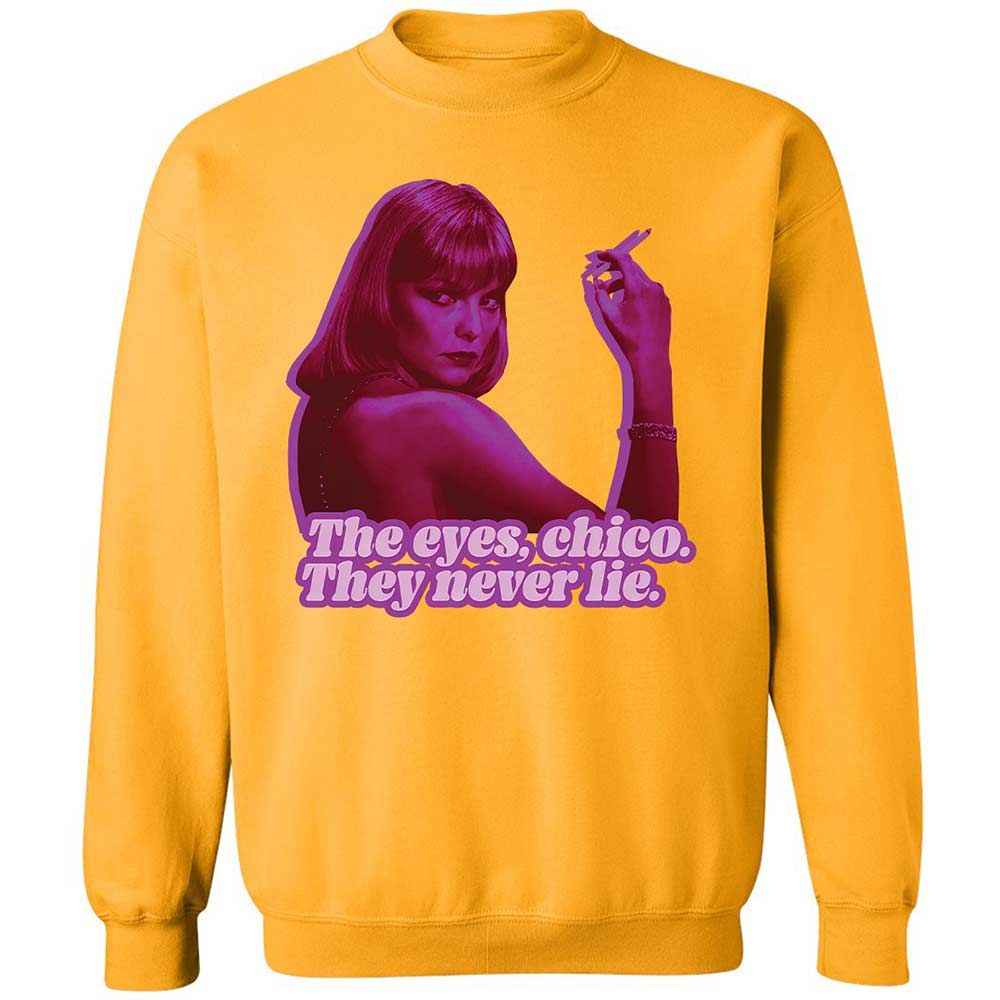 Classic Unisex Sweatshirt - 1NRMZECF - Gold - 11