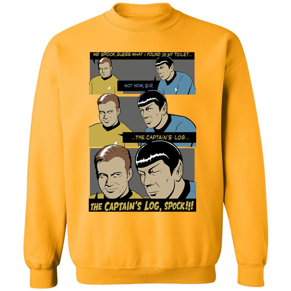 Classic Unisex Sweatshirt - SZGZ9Y8N - Gold - 11