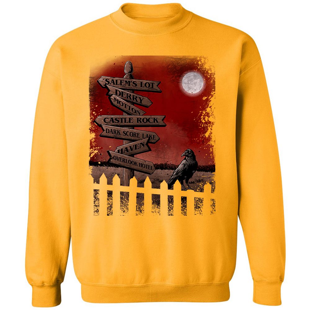 Classic Unisex Sweatshirt - LUCBE6B3 - Gold - 11