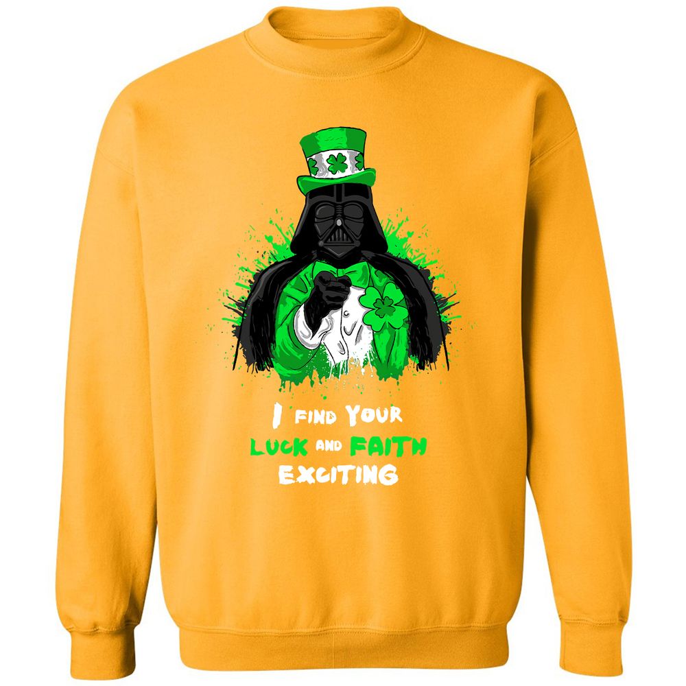 Classic Unisex Sweatshirt - AWQCB342 - Gold - 11