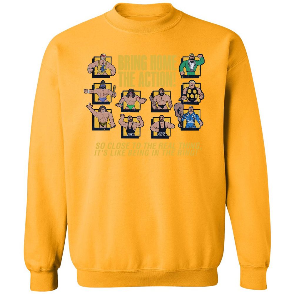 Classic Unisex Sweatshirt - 3XL6ABD9 - Gold - 11