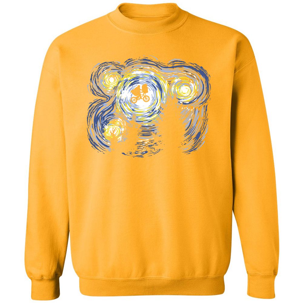 Classic Unisex Sweatshirt - TV1AZJK5 - Gold - 11