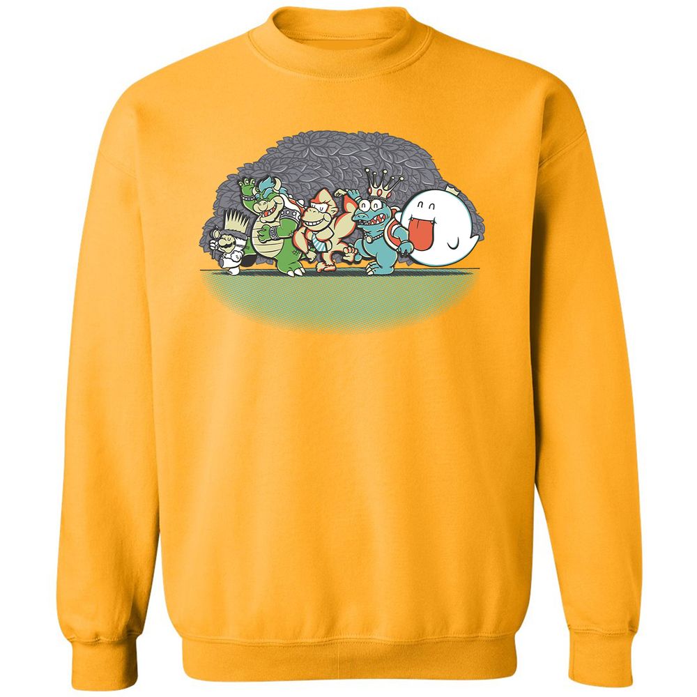 Classic Unisex Sweatshirt - ZLE9VDGM - Gold - 11