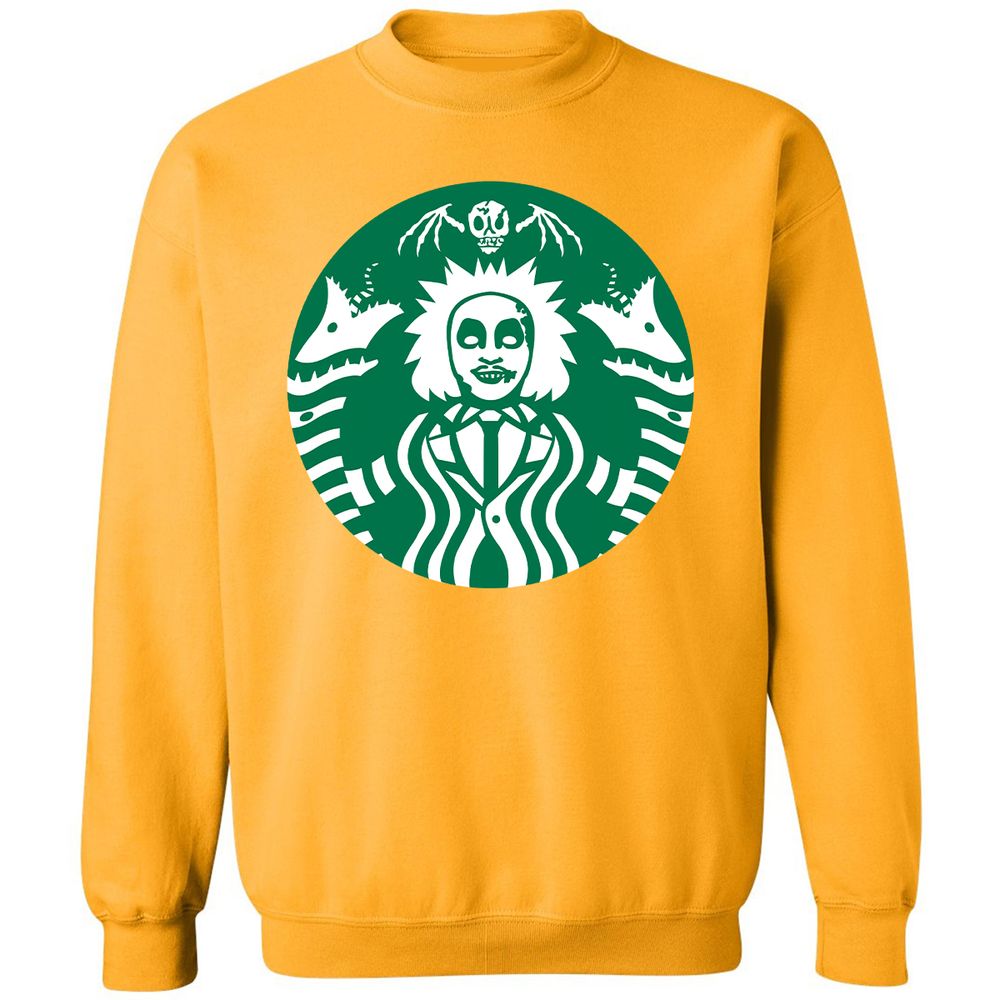 Classic Unisex Sweatshirt - F72NJ549 - Gold - 11