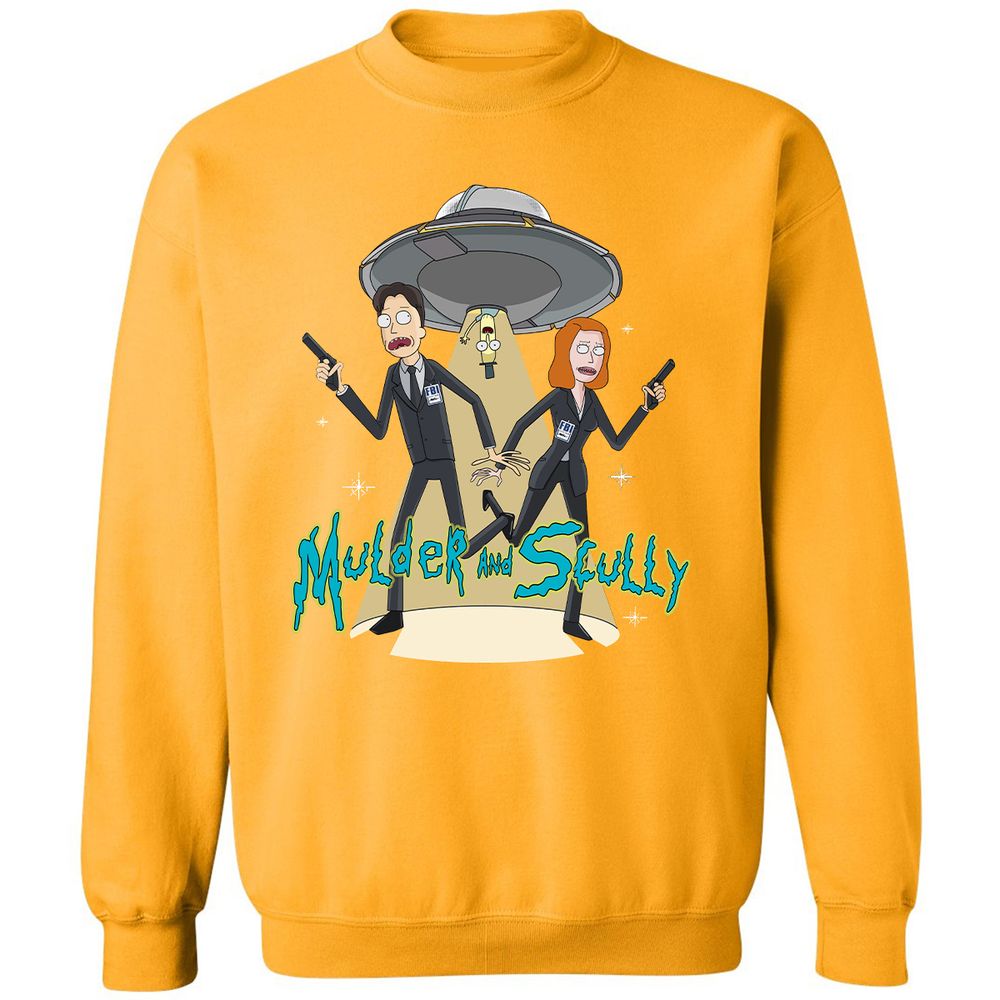 Classic Unisex Sweatshirt - 8SMYSWTC - Gold - 11
