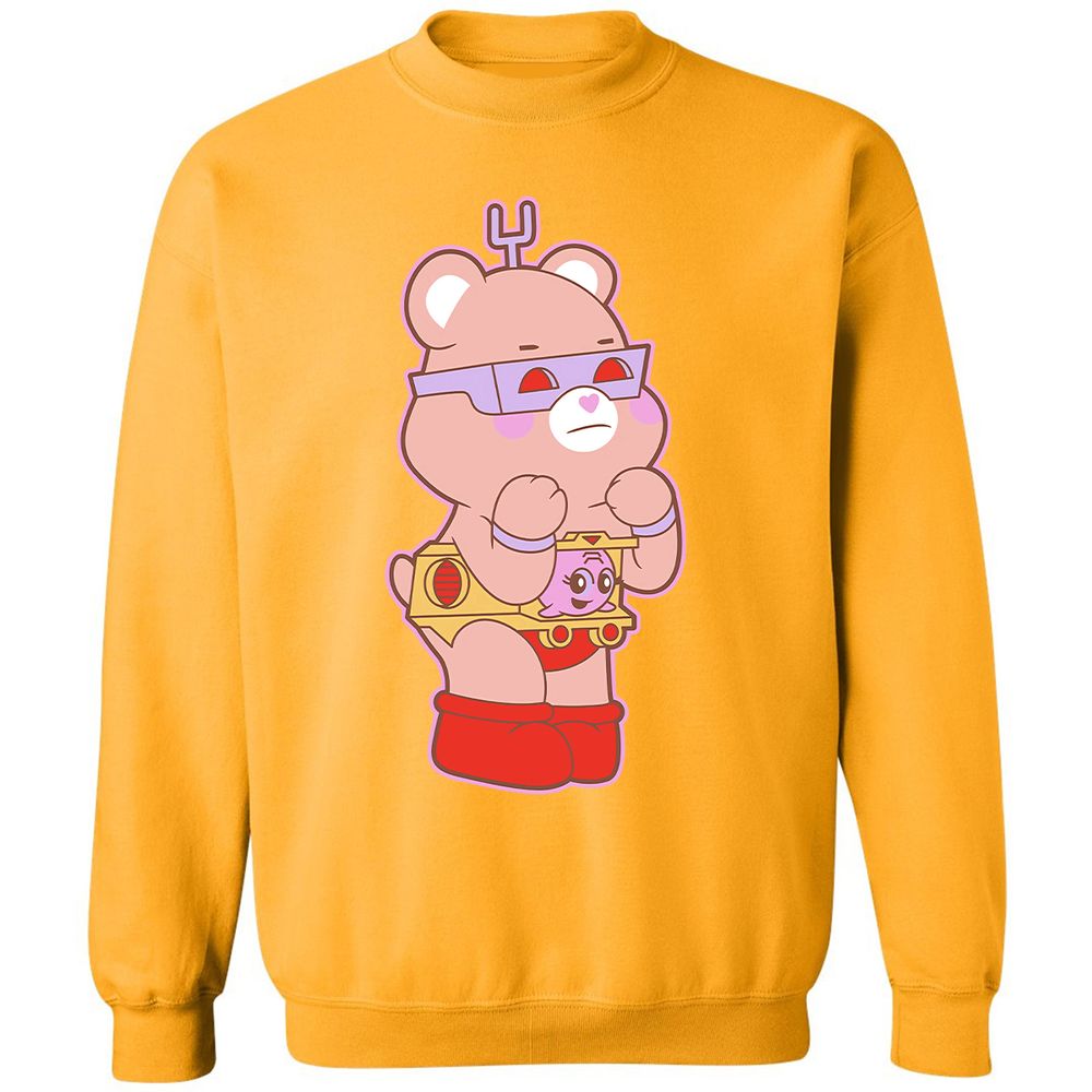 Classic Unisex Sweatshirt - QUZQDZG9 - Gold - 11