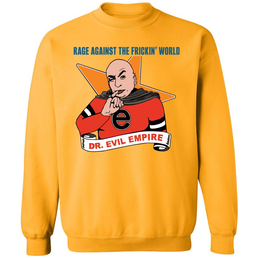 Classic Unisex Sweatshirt - 7QP6N8JA - Gold - 11