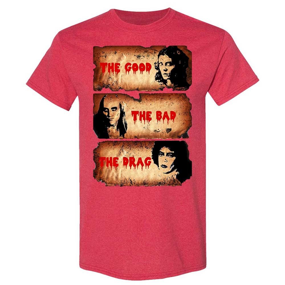 The Good, The Bad, The Drag - Heather Red - 11