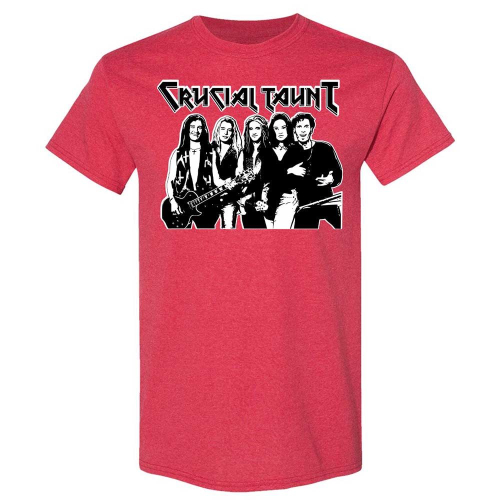 Crucial Taunt - Heather Red - 11