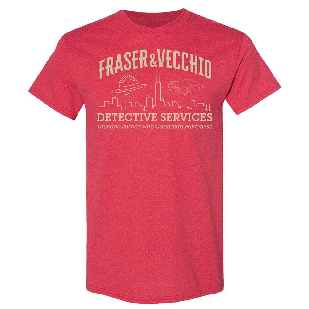 Classic Unisex T-Shirt - B1A4ARLR - Heather Red - 11