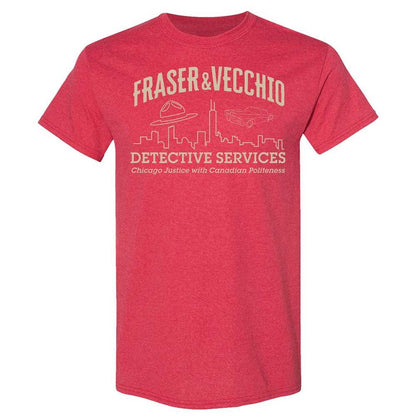 Classic Unisex T-Shirt - B1A4ARLR - Heather Red - 11