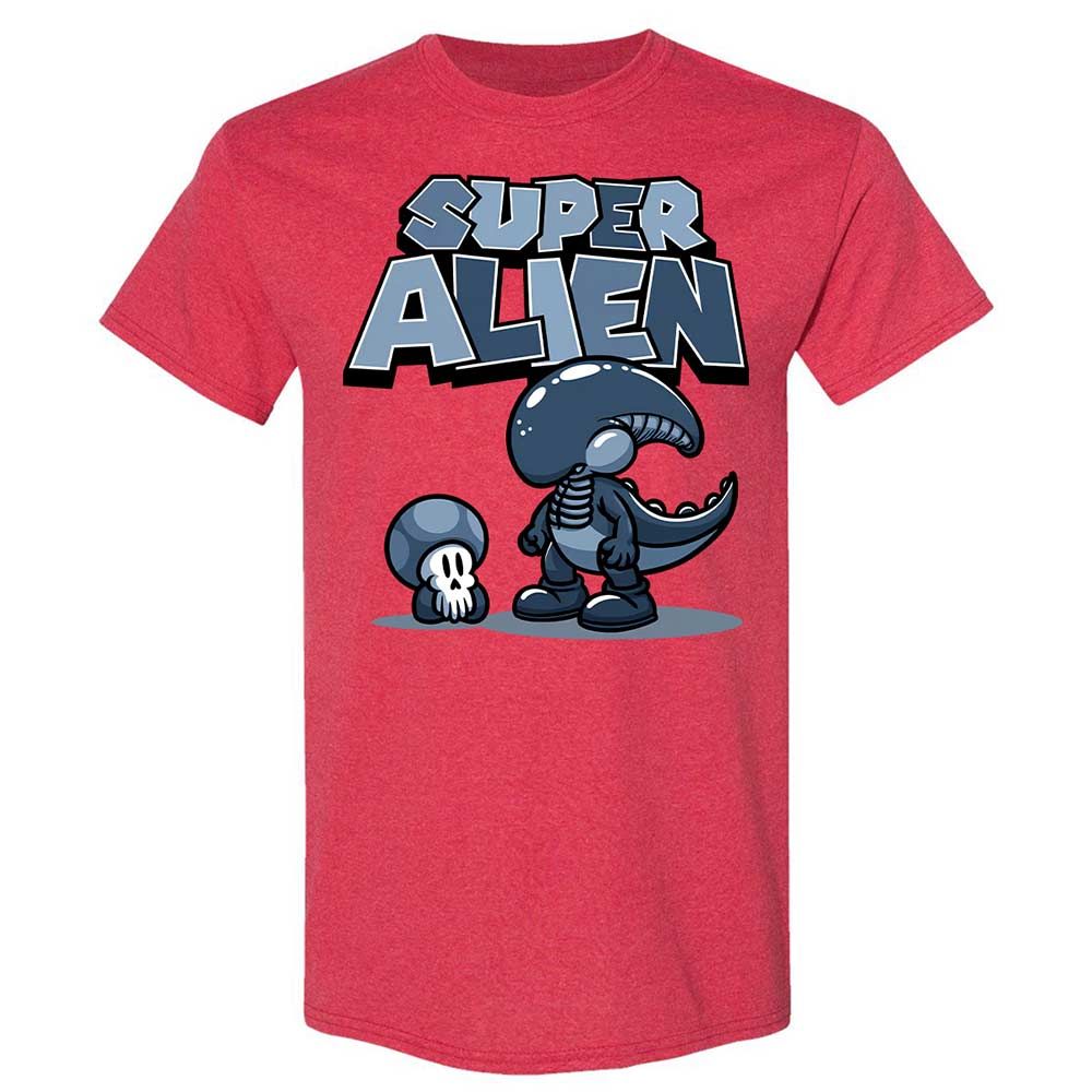 Super Alien - Heather Red - 11