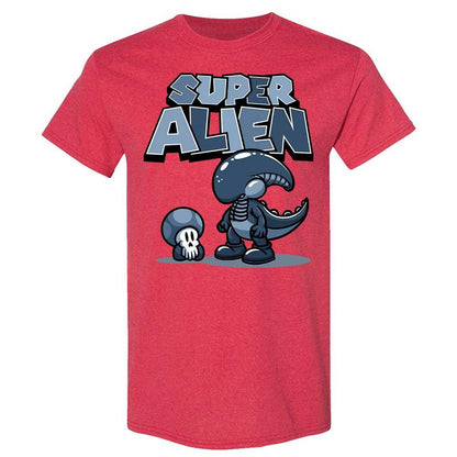 Super Alien - Heather Red - 11