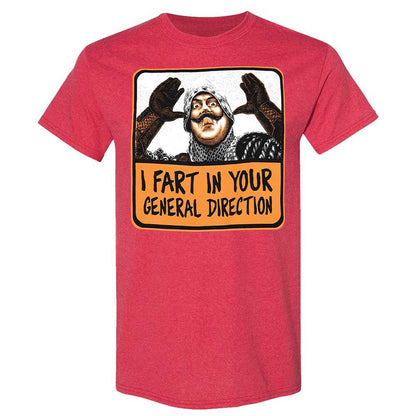 Classic Unisex T-Shirt - FTAHLNT9 - Heather Red - 11