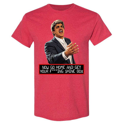 Classic Unisex T-Shirt - NVDKMSPE - Heather Red - 11