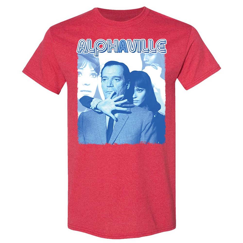 Classic Unisex T-Shirt - DLAYEFNZ - Heather Red - 11