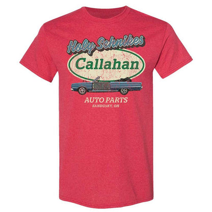 Classic Unisex T-Shirt - EZ8NJGD1 - Heather Red - 11