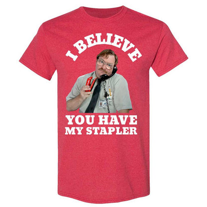 Classic Unisex T-Shirt - YFGWMRXT - Heather Red - 11