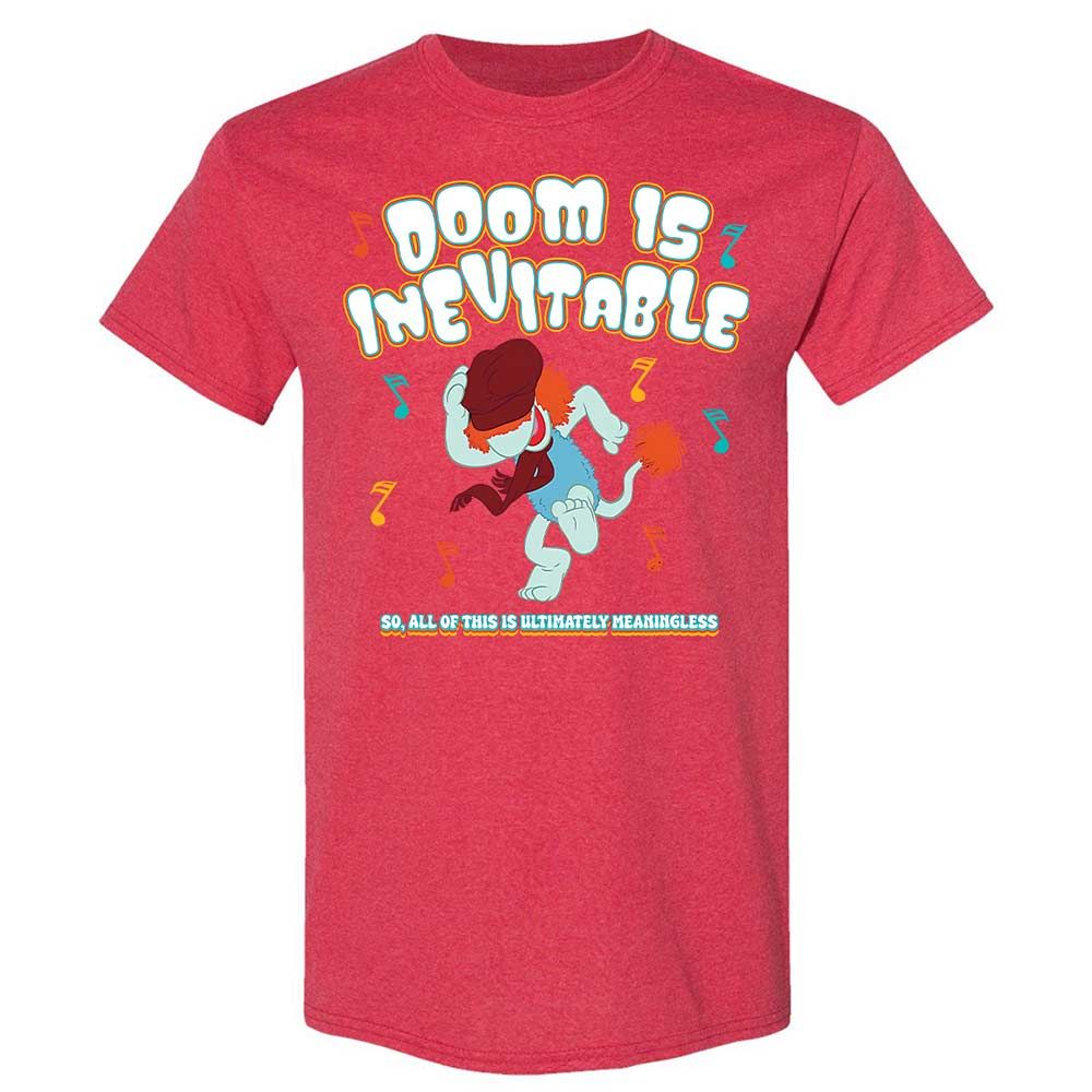 Classic Unisex T-Shirt - GVKPY1CE - Heather Red - 11