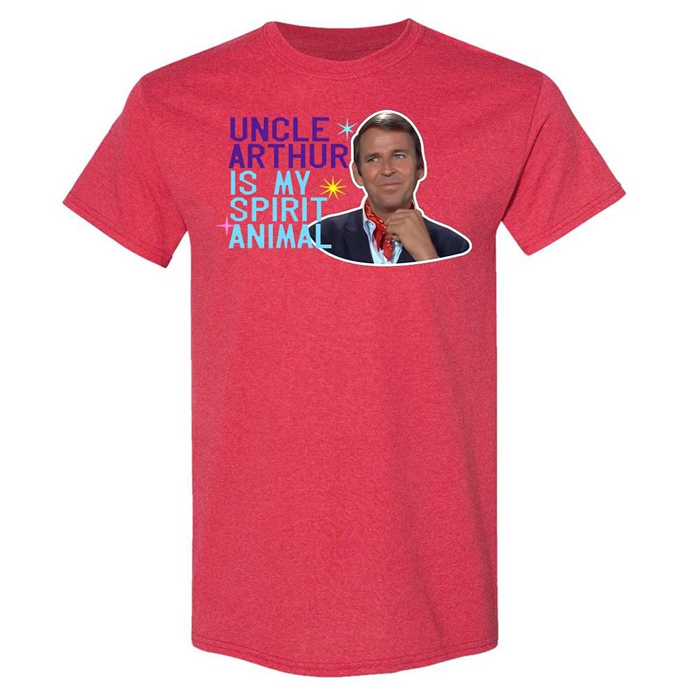 Classic Unisex T-Shirt - V9XLW813 - Heather Red - 11