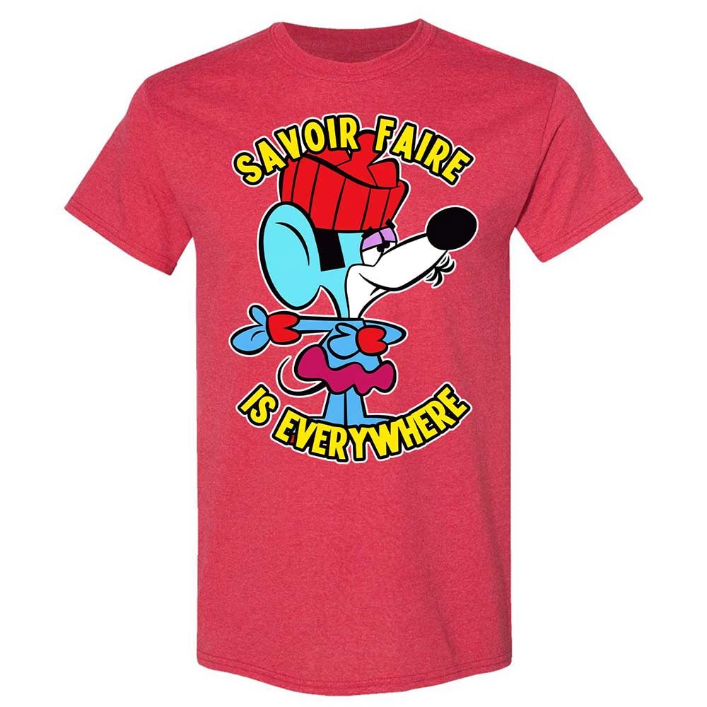Classic Unisex T-Shirt - BJE5H8AV - Heather Red - 11
