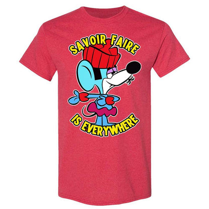 Classic Unisex T-Shirt - BJE5H8AV - Heather Red - 11