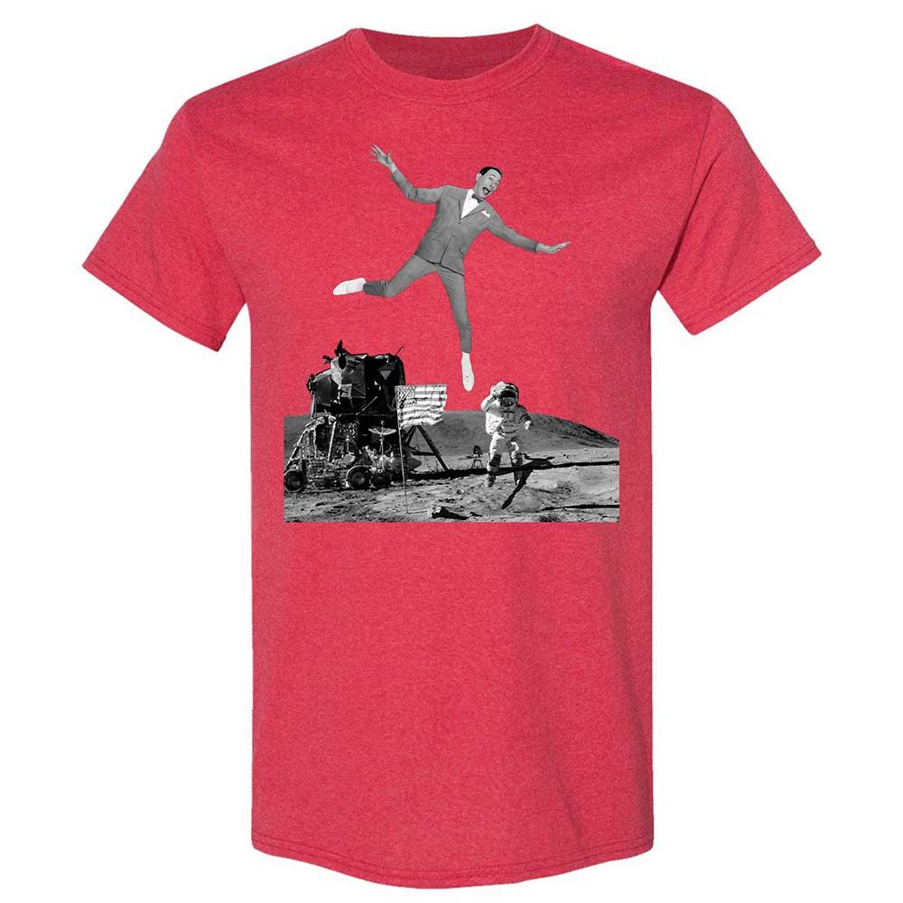 Classic Unisex T-Shirt - ZS8VJAF5 - Heather Red - 11