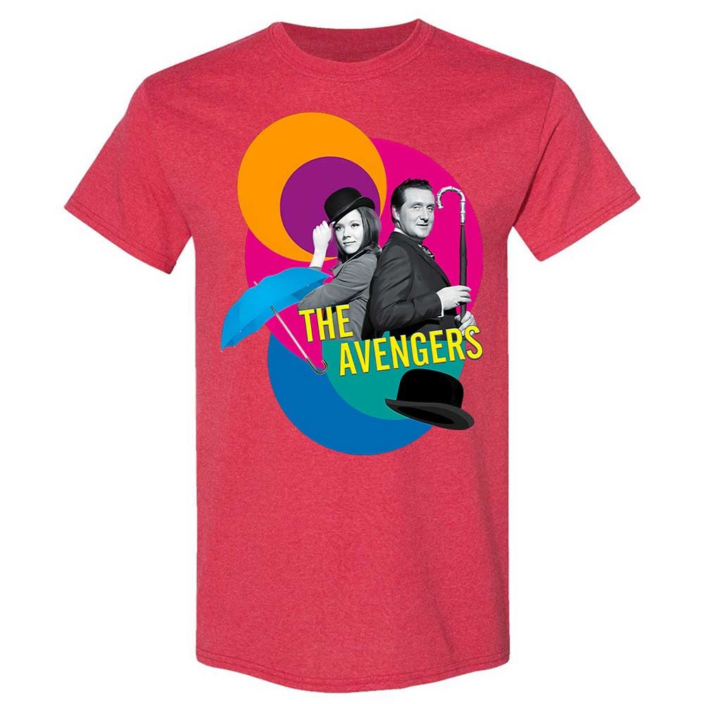 Classic Unisex T-Shirt - 8EKAYQ9D - Heather Red - 11