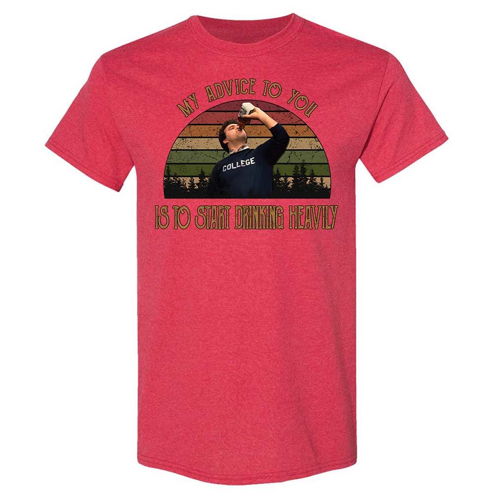 Classic Unisex T-Shirt - 2AS8L3ME - Heather Red - 11