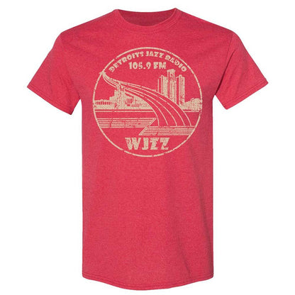 Classic Unisex T-Shirt - 8Q56AA74 - Heather Red - 11