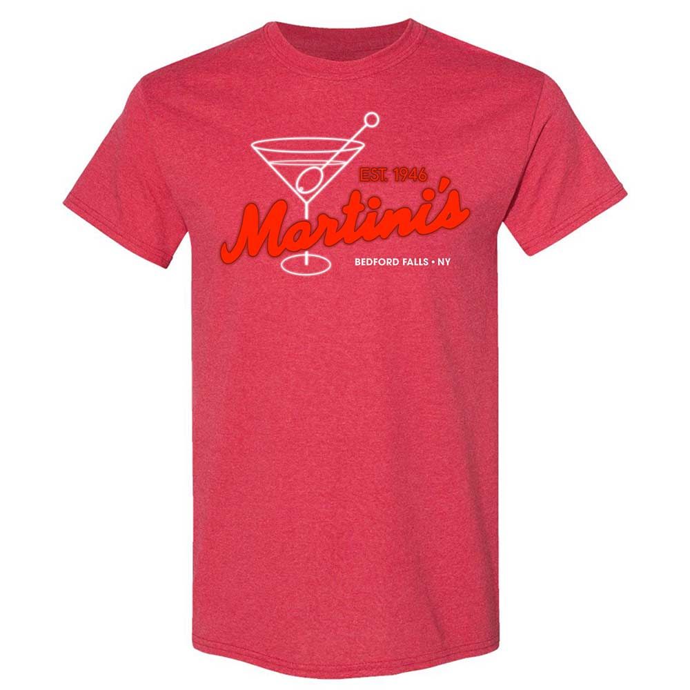 Martini's Bar - Heather Red - 11