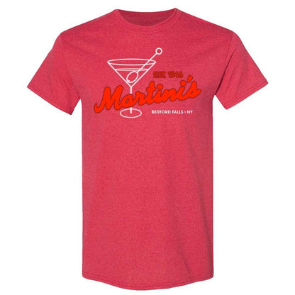 Martini's Bar - Heather Red - 11