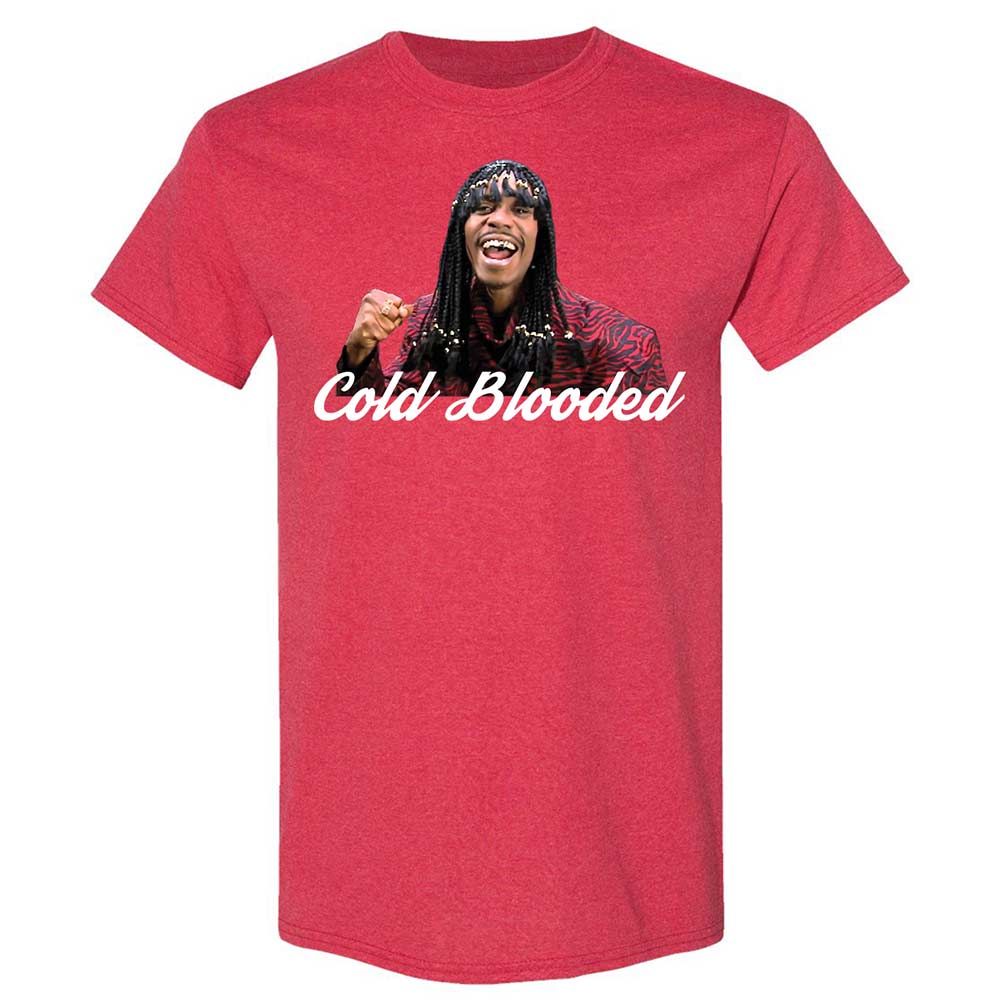 Cold Blooded - Heather Red - 11