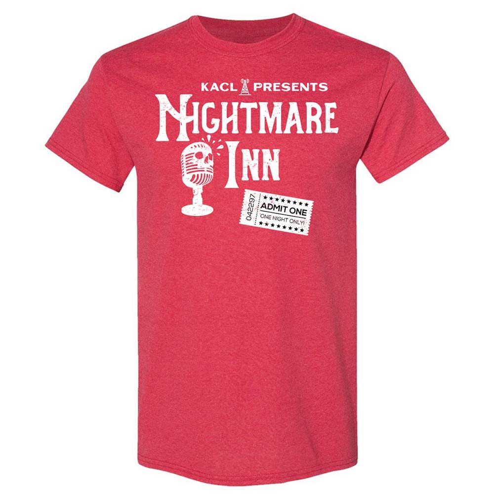 Nightmare Inn - Heather Red - 11