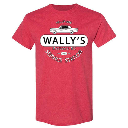 Classic Unisex T-Shirt - MEY7XYHR - Heather Red - 11