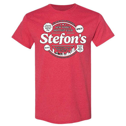 Classic Unisex T-Shirt - GRUYDFQT - Heather Red - 11