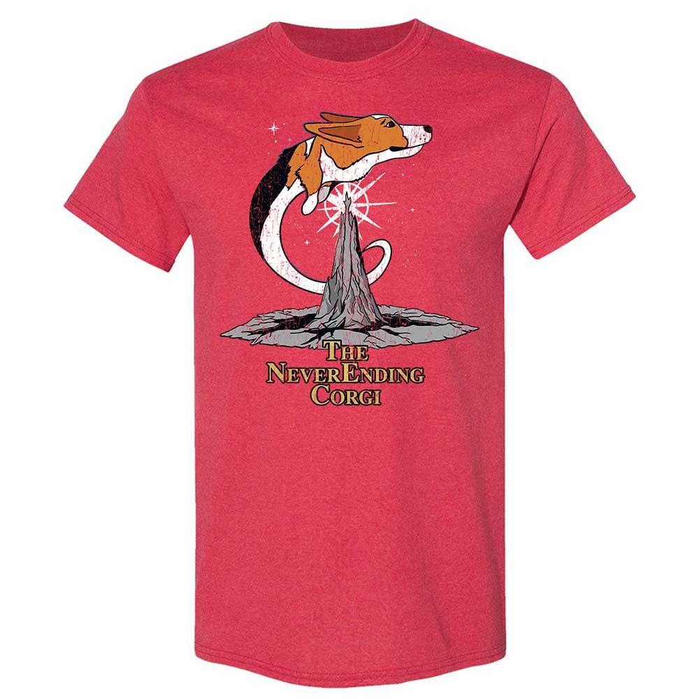 The NeverEnding Corgi - Heather Red - 11