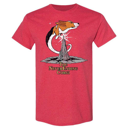 The NeverEnding Corgi - Heather Red - 11