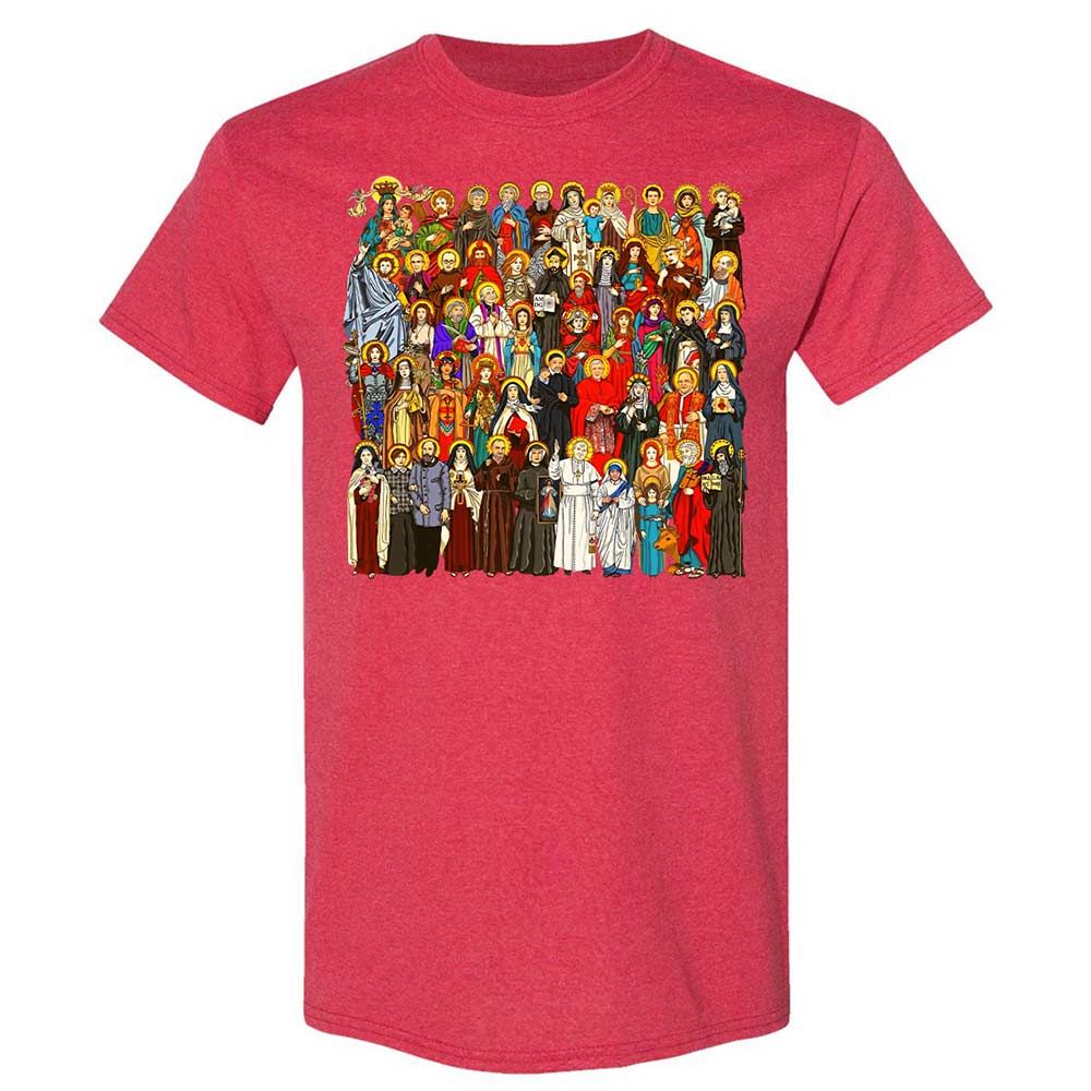 Saints, All saints - Heather Red - 11