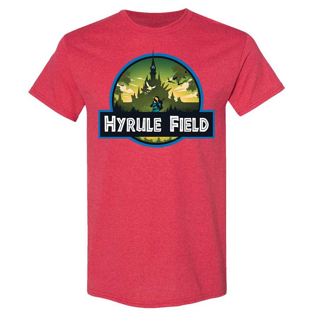 Classic Unisex T-Shirt - CCJVJC5F - Heather Red - 11