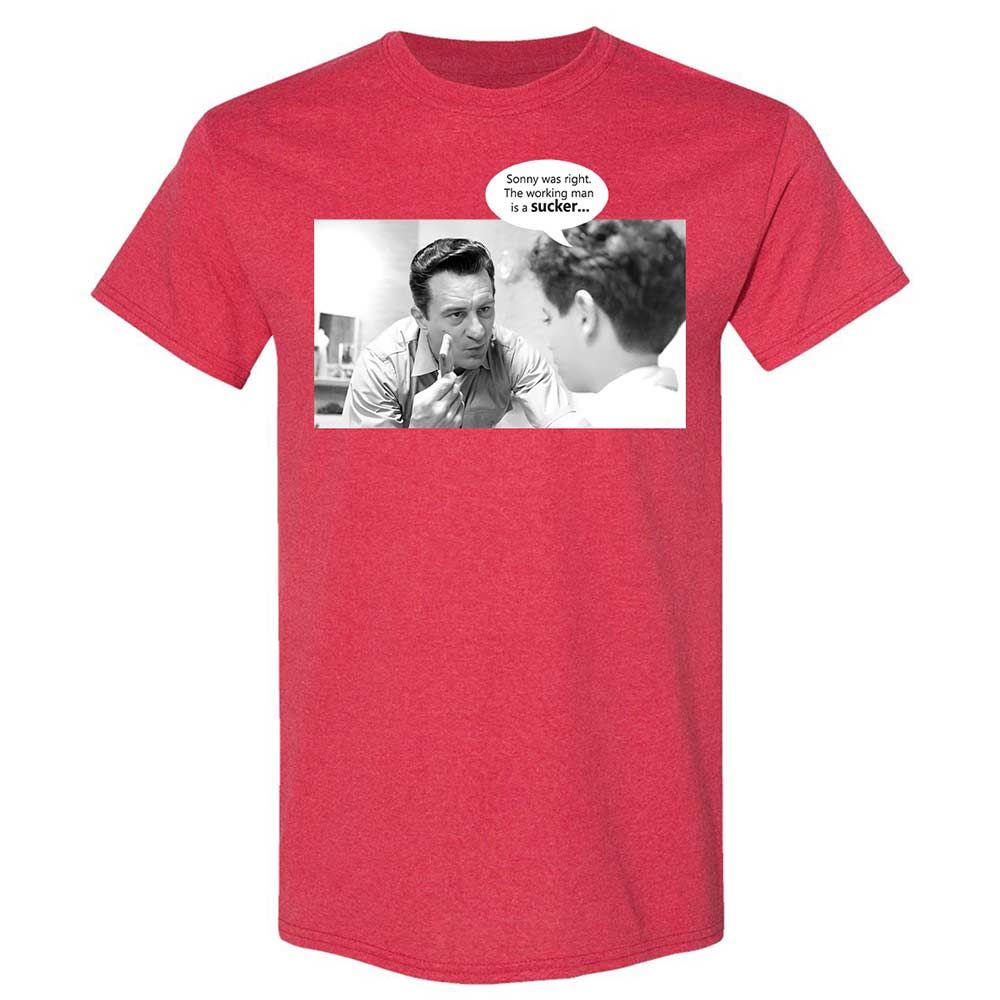 Classic Unisex T-Shirt - KEP5F4MD - Heather Red - 11