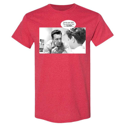Classic Unisex T-Shirt - KEP5F4MD - Heather Red - 11