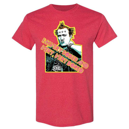 Vyvyan Young Ones - Heather Red - 11